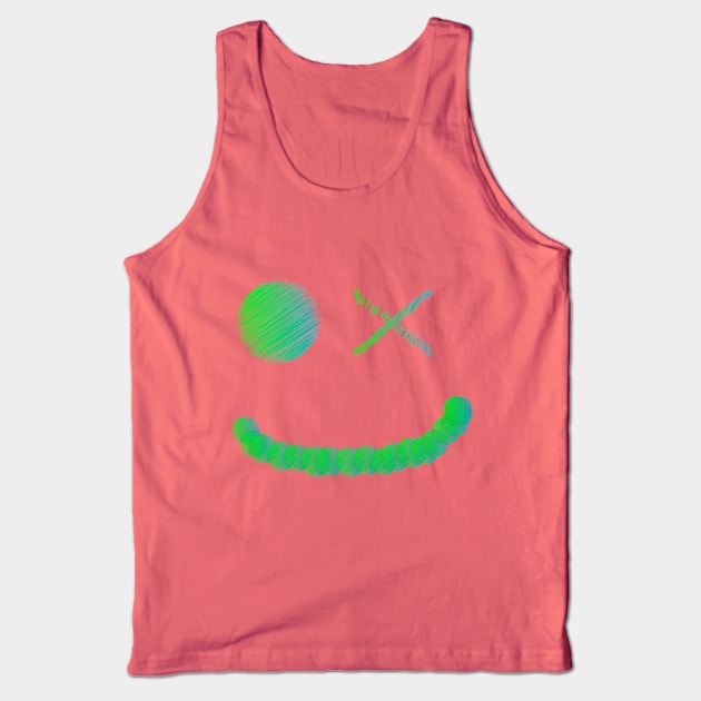 HYSTERIA Tank Top by VISUALIZED INSPIRATION